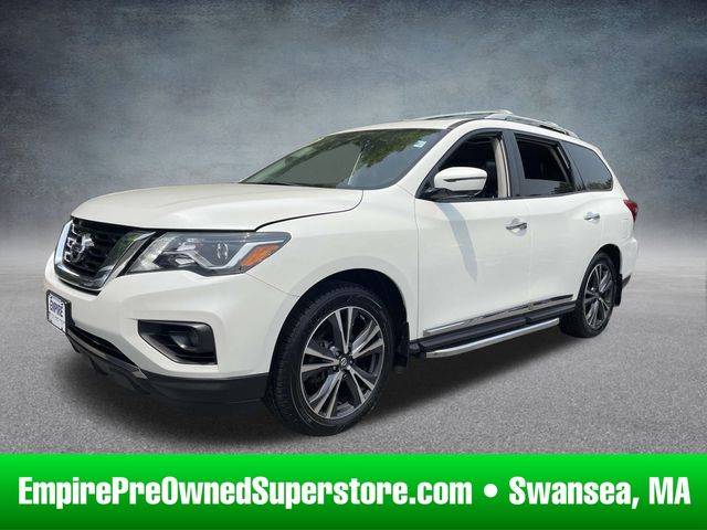 2018 Nissan Pathfinder Platinum — SUV — 105,911 mi — Swansea, MA