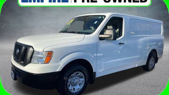 2020 Nissan NV Cargo NV1500 SV — Cargo Van — 114,819 mi — Swansea, MA