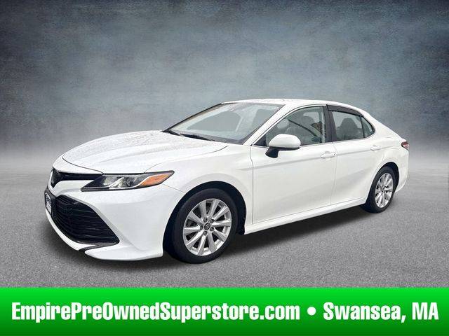2019 Toyota Camry LE — Sedan — 82,503 mi — Swansea, MA