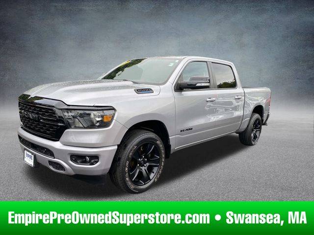 2022 Ram 1500 Big Horn — Pickup Truck — 47,423 mi — Swansea, MA