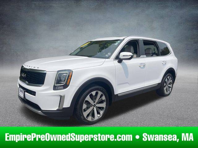 2022 Kia Telluride S — SUV — 61,697 mi — Swansea, MA