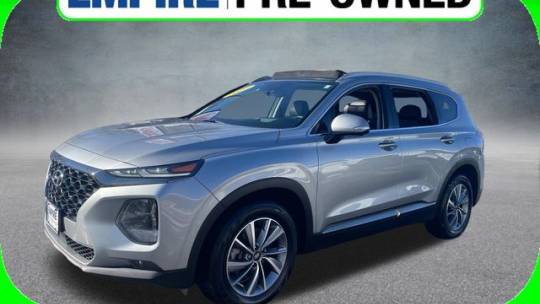 2020 Hyundai Santa Fe Limited — SUV — 92,803 mi — Swansea, MA