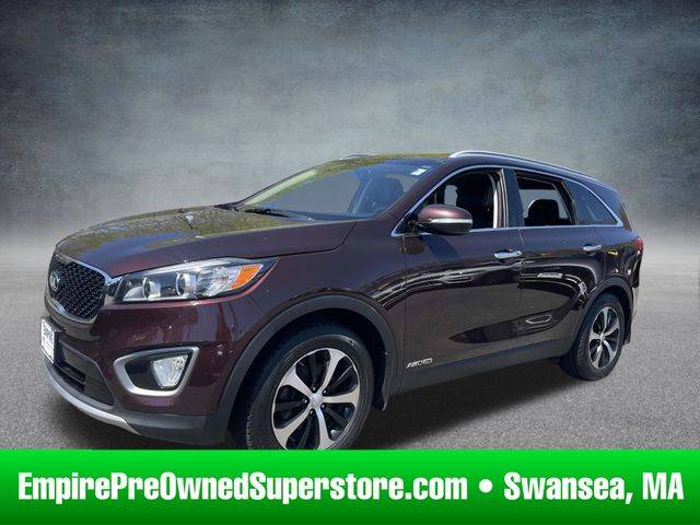 2016 Kia Sorento EX V6 — SUV — 89,301 mi — Swansea, MA
