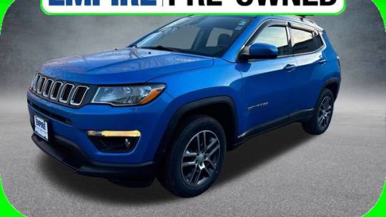 2018 Jeep Compass Latitude — SUV — 77,591 mi — Swansea, MA