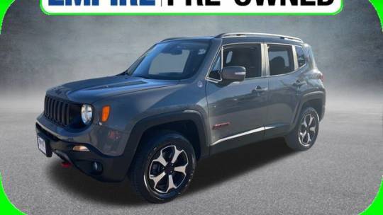 2019 Jeep Renegade Trailhawk — SUV — 60,308 mi — Swansea, MA