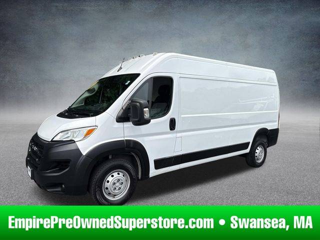 2023 Ram ProMaster Cargo Van 2500 — Cargo Van — 66,537 mi — Swansea, MA