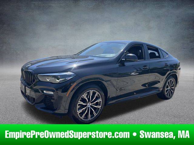 2021 BMW X6 40i — SUV — 64,512 mi — Swansea, MA