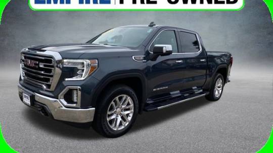 2021 GMC Sierra 1500 SLT — Pickup Truck — 66,165 mi — Swansea, MA