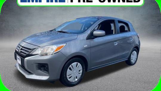2021 Mitsubishi Mirage ES — Hatchback — 60,594 mi — Swansea, MA