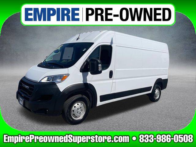 2023 Ram ProMaster Cargo Van 2500 — Cargo Van — 65,778 mi — Swansea, MA