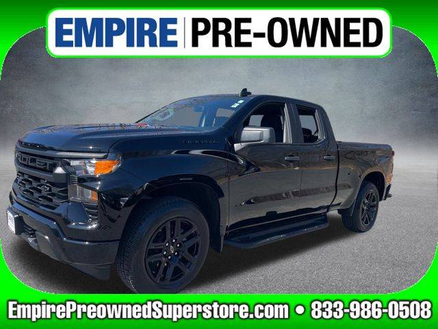 2024 Chevrolet Silverado 1500 Custom — Pickup Truck — 10,880 mi — Swansea, MA