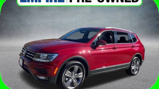 2021 Volkswagen Tiguan SE — SUV — 25,104 mi — Swansea, MA