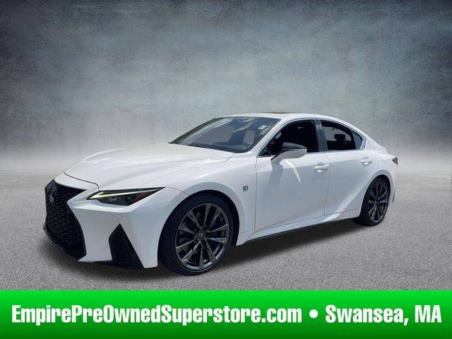 2022 Lexus IS IS 350 F SPORT — Sedan — 48,029 mi — Swansea, MA
