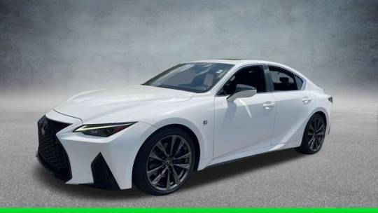 2022 Lexus IS 350 F SPORT