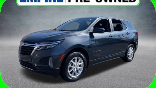 2022 Chevrolet Equinox LT — SUV — 54,631 mi — Swansea, MA