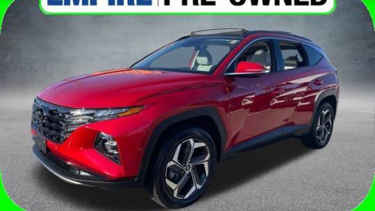 2023 Hyundai Tucson Limited — SUV — 5,068 mi — Swansea, MA
