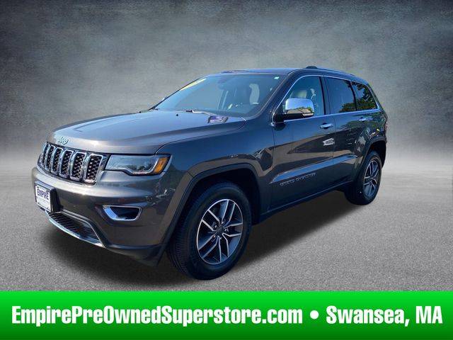 2020 Jeep Grand Cherokee Limited — SUV — 77,604 mi — Swansea, MA