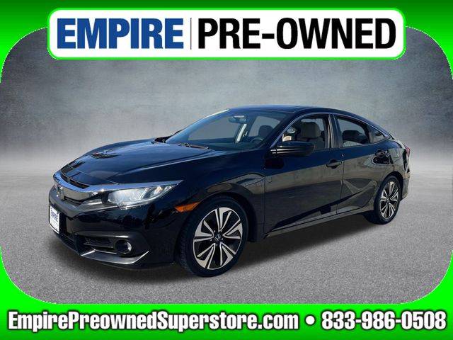 2016 Honda Civic EX-T — Sedan — 73,189 mi — Swansea, MA