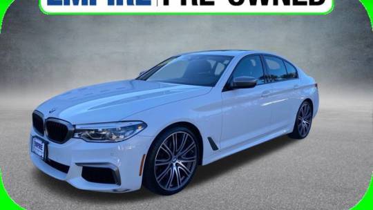 2019 BMW 5 Series M550i — Sedan — 59,797 mi — Swansea, MA