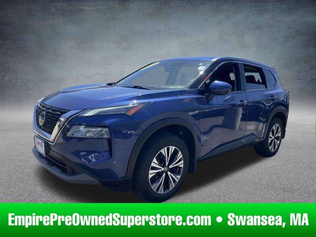 2021 Nissan Rogue SV — SUV — 72,666 mi — Swansea, MA