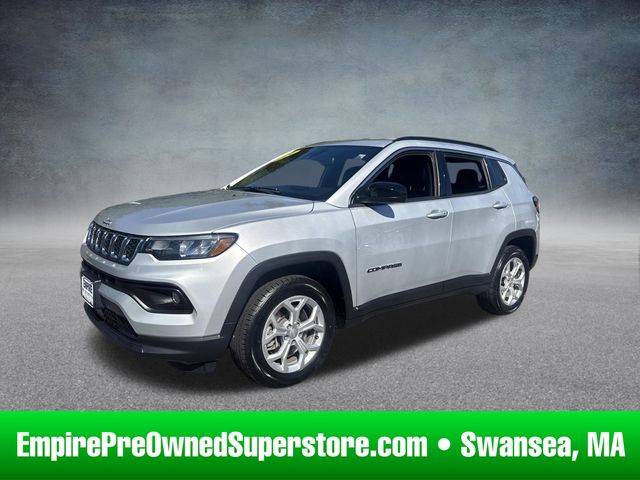 2024 Jeep Compass Latitude — SUV — 32,130 mi — Swansea, MA