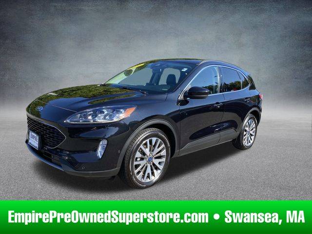2021 Ford Escape Titanium Hybrid — SUV — 94,532 mi — Swansea, MA