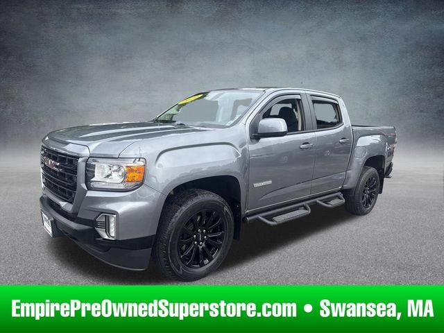 2022 GMC Canyon Elevation — Pickup Truck — 44,981 mi — Swansea, MA