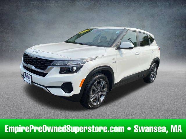 2023 Kia Seltos LX — SUV — 51,582 mi — Swansea, MA