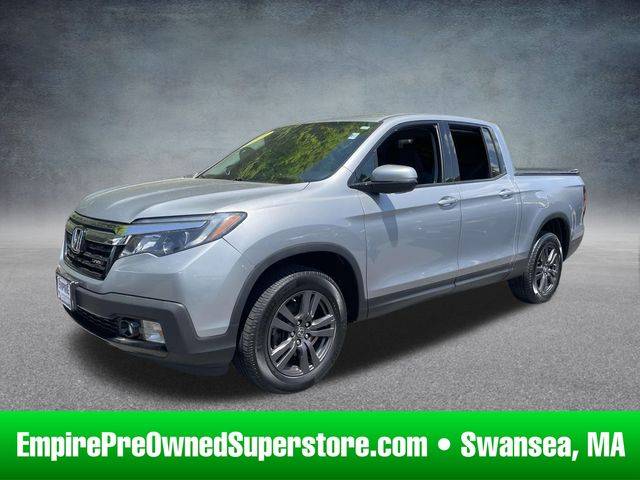 2019 Honda Ridgeline Sport — Pickup Truck — 93,662 mi — Swansea, MA