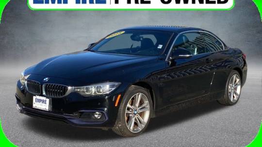 2018 BMW 4 Series 430i — Convertible — 79,534 mi — Swansea, MA