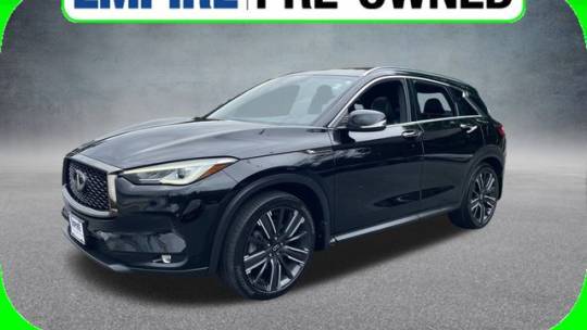 2021 INFINITI QX50 LUXE — SUV — 69,154 mi — Swansea, MA