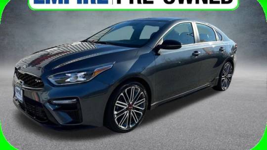 2021 Kia Forte GT — Sedan — 47,628 mi — Swansea, MA