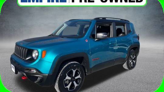 2021 Jeep Renegade Trailhawk — SUV — 18,320 mi — Swansea, MA