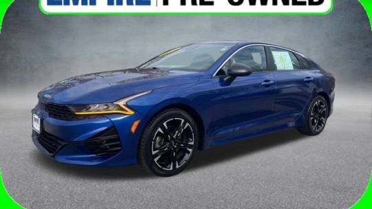 2022 Kia K5 GT-Line — Sedan — 42,837 mi — Swansea, MA