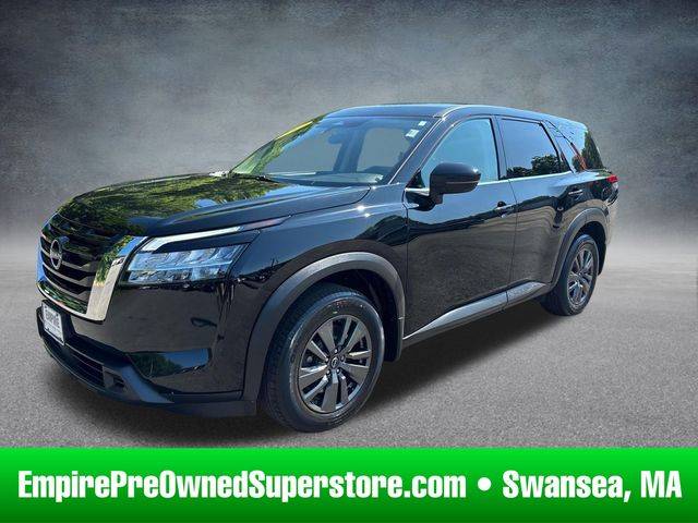2022 Nissan Pathfinder S — SUV — 80,425 mi — Swansea, MA