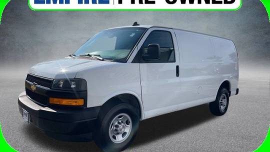2021 Chevrolet Express Cargo Van Base — Cargo Van — 97,676 mi — Swansea, MA