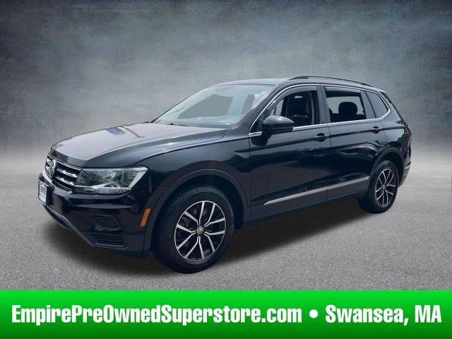 2021 Volkswagen Tiguan SE — SUV — 74,569 mi — Swansea, MA