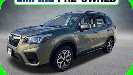 2019 Subaru Forester 2.5i Premium — SUV — 55,428 mi — Swansea, MA