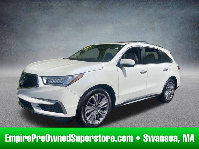 2018 Acura MDX Technology Package — SUV — 96,988 mi — Swansea, MA
