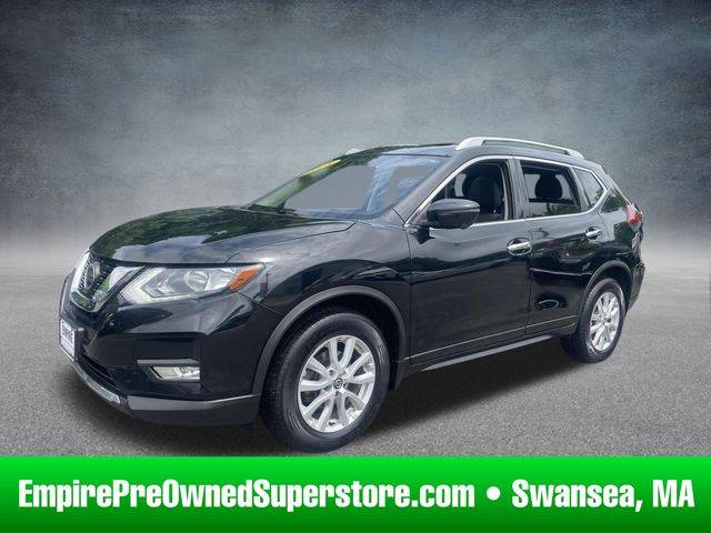 2018 Nissan Rogue SV — SUV — 117,343 mi — Swansea, MA