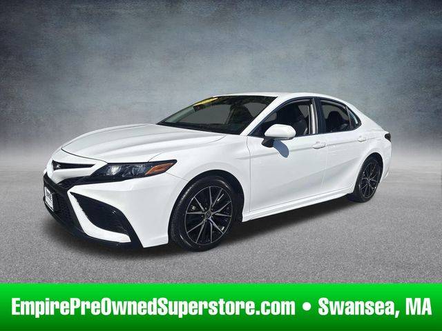 2022 Toyota Camry SE — Sedan — 76,402 mi — Swansea, MA