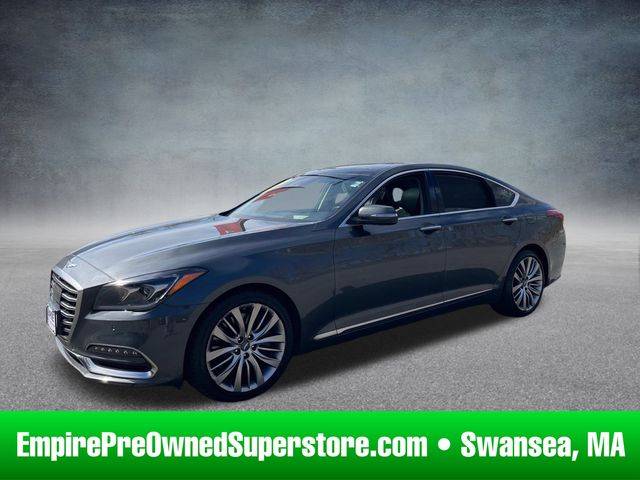 2018 Genesis G80 5.0L Ultimate — Sedan — 46,010 mi — Swansea, MA