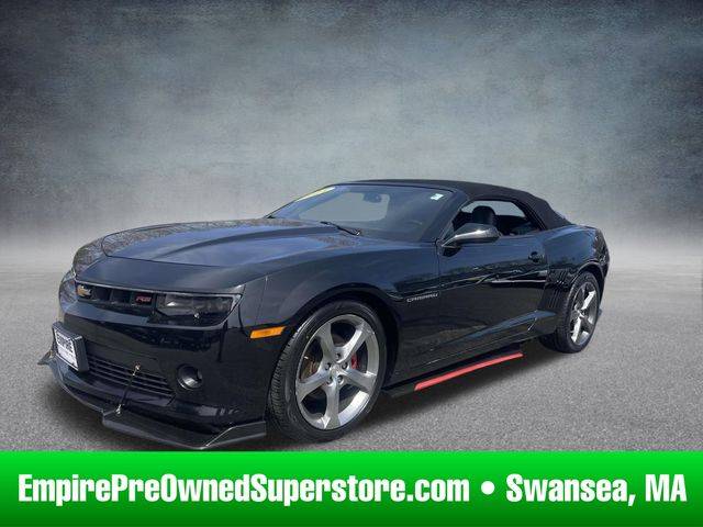 2014 Chevrolet Camaro 2LT — Convertible — 85,776 mi — Swansea, MA