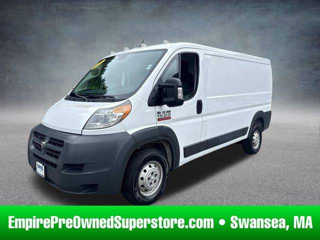 2018 Ram ProMaster Cargo Van 1500 — Cargo Van — 123,524 mi — Swansea, MA