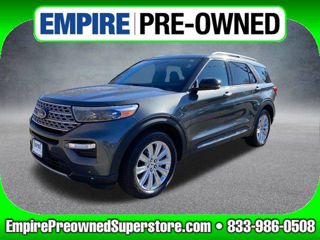 2020 Ford Explorer Limited — SUV — 90,527 mi — Swansea, MA