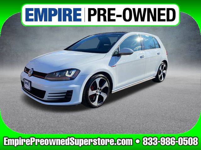 2017 Volkswagen Golf GTI Autobahn — Hatchback — 96,854 mi — Swansea, MA