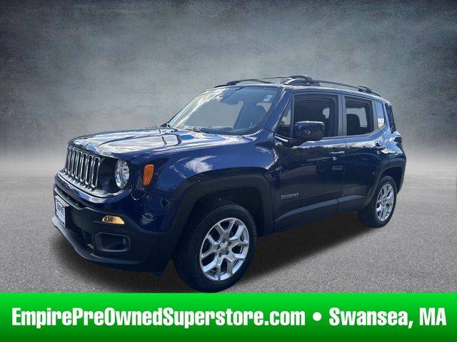 2017 Jeep Renegade Latitude — SUV — 96,083 mi — Swansea, MA