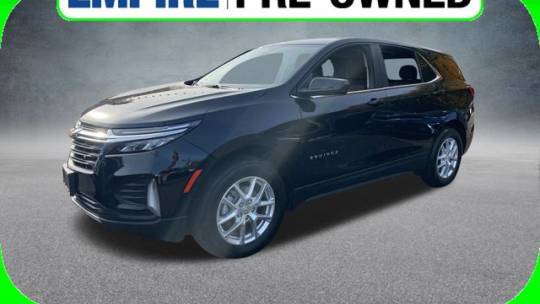 2022 Chevrolet Equinox LT — SUV — 16,902 mi — Swansea, MA