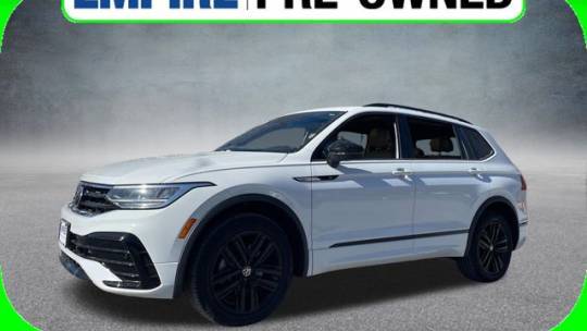 2022 Volkswagen Tiguan SE R-Line Black — SUV — 24,609 mi — Swansea, MA