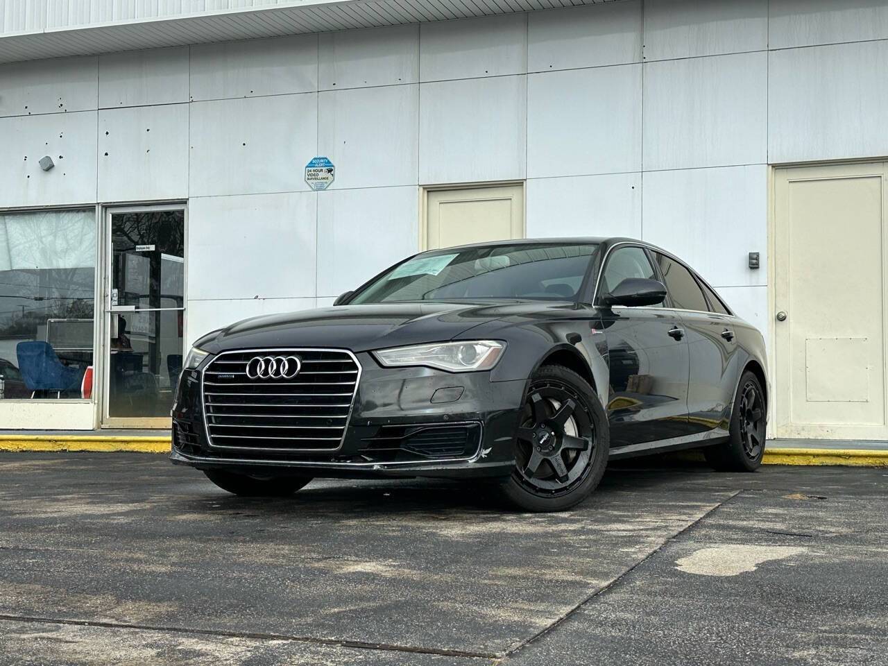 2016 Audi A6 3.0T quattro Premium Plus